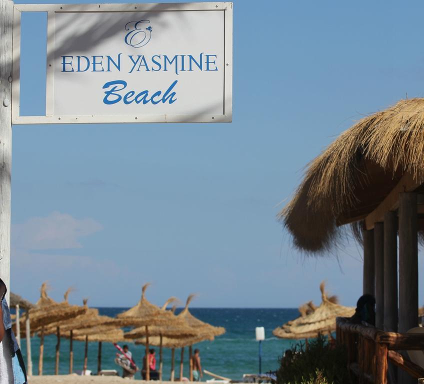 Eden Yasmine Resort, Meeting&Spa Hammamet Exterior foto